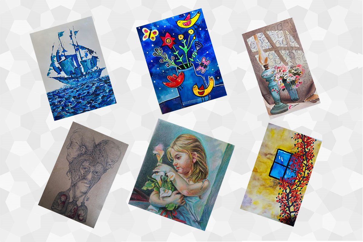 نمایش نقاشی‌‌های 6 هنرمند توان‌‌یاب ایرانی در نمایشگاه پاراآرت توکیو