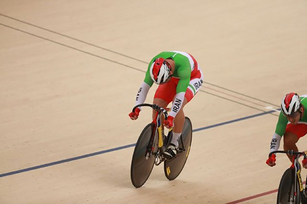 برنز دختر رکاب‌زن ایران در قهرمانی آسیا/ معلولان طلا و نقره گرفتند
