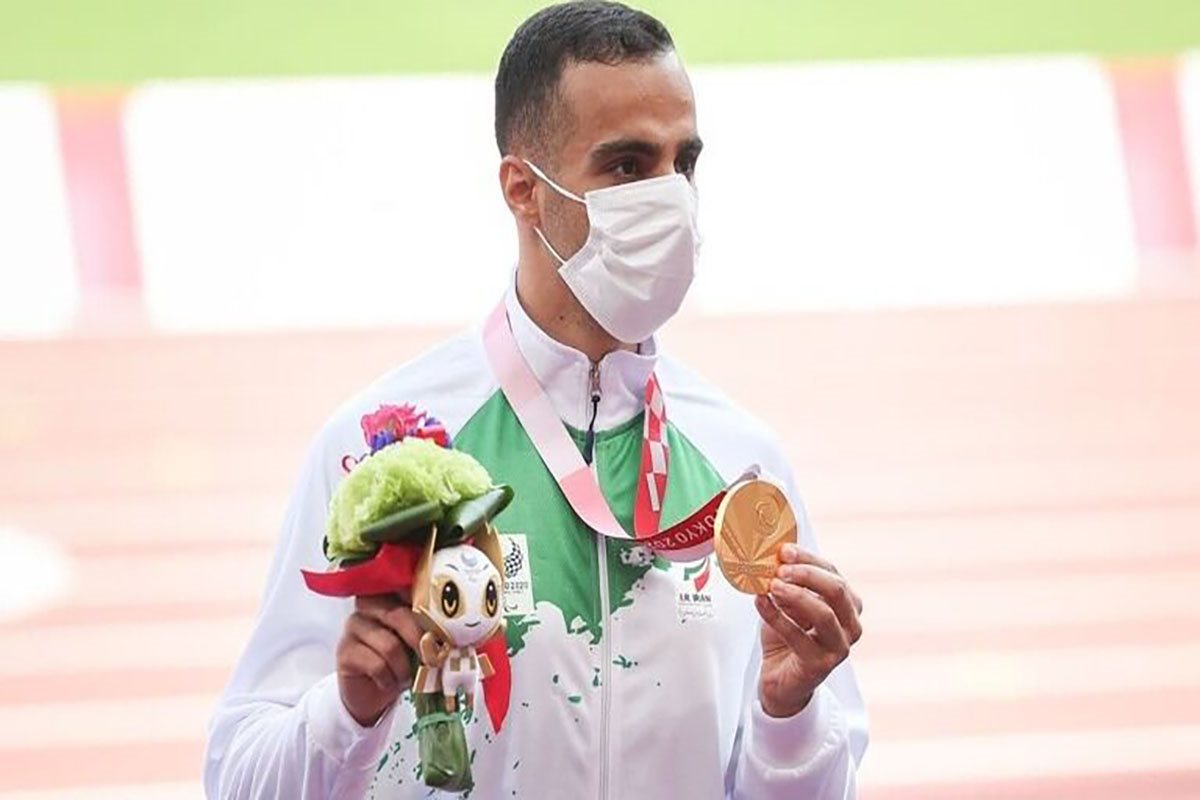 دارنده مدال طلا پارالمپیک: بیمه ندارم و هزینه‌های پزشکی را از جیب پرداخت می‌کنم