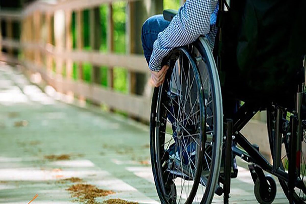 درخواست معلولان از شهرداری تهران/مناسب‌سازی پیاده‌روها مورد توجه قرار گیرد