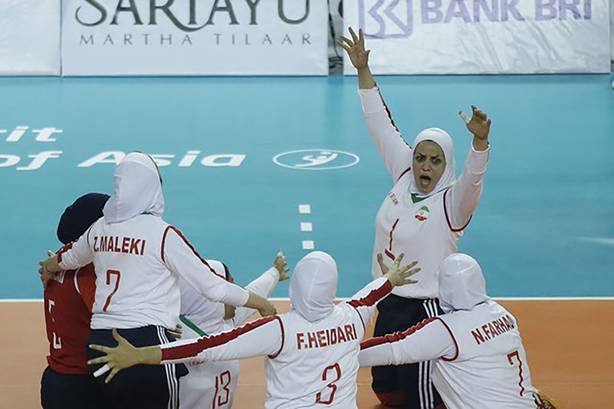حضور بانوان والیبال نشسته ایران در قهرمانی جهان بعد از ۴ سال دوری