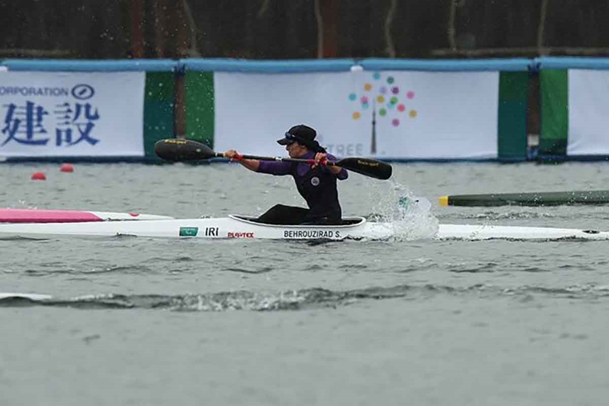ماموریت قایقران معلول برای کسب ۴ مدال در قهرمانی آسیا