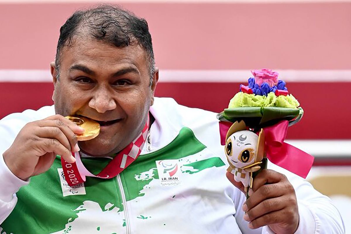 قهرمان پارالمپیک توکیو: مهم نیست در هانگژو مدال نگیرم!