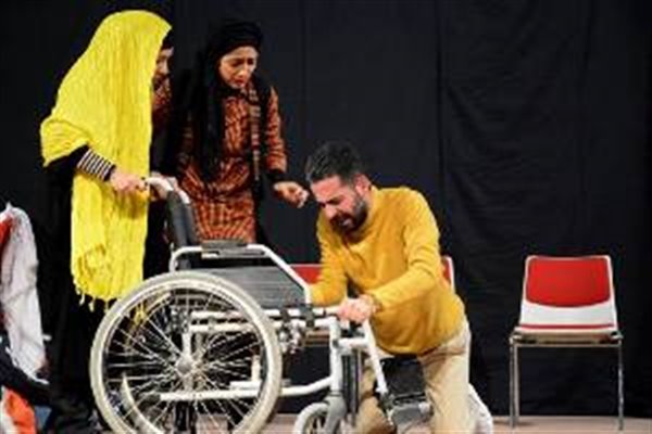 پایان چهارمین جشنواره تئاتر معلولان گیلان 