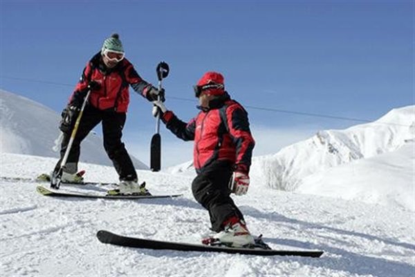 قهرمانی ایران در رقابتهای اسکی معلولان