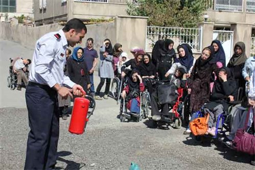 سعید رضایی مربی آموزش آتش‌نشانی: زمان طلایی اِطفا حریق را از آتش نشان‌ها نگیرید