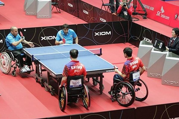 مسابقات تنیس روی میز جانبازان و معلولین استان مرکزی پایان یافت