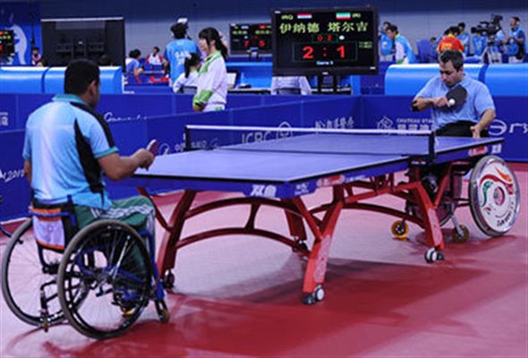 تهران قهرمان تنیس روی میز جانبازان و معلولین