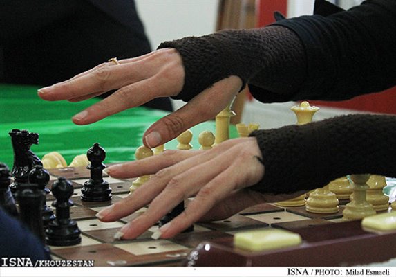 حضور شطرنج‌بازان نابینا در المپیاد جهانی مقدونیه