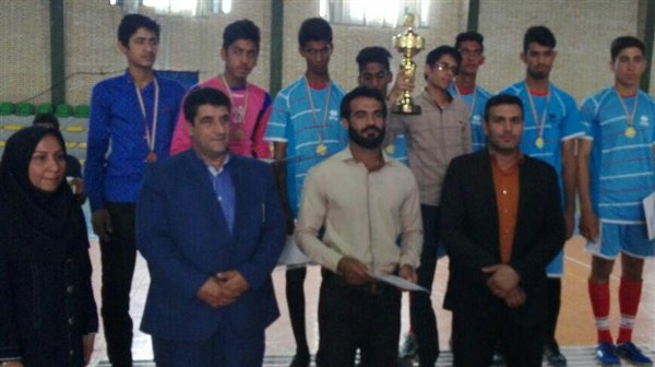 پایان مسابقات فوتسال دانش آموزان با نیازهای ویژه در کرمان