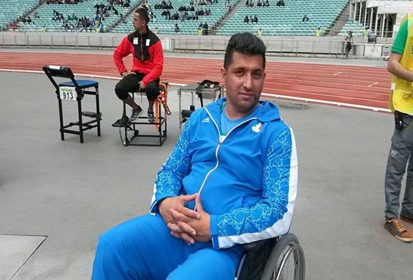 درخشش پرتابگران وزنه معلول ایرانی با کسب مدال‌های نقره و برنز 