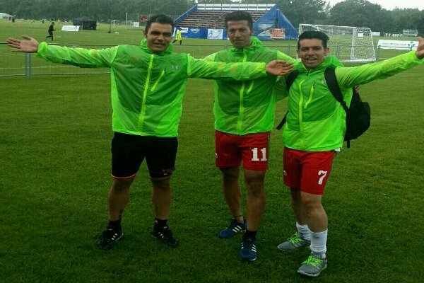 ۴ ورزشکار معلول کرمانشاهی به اردوی تیم ملی فوتبال۷ نفره دعوت شدند