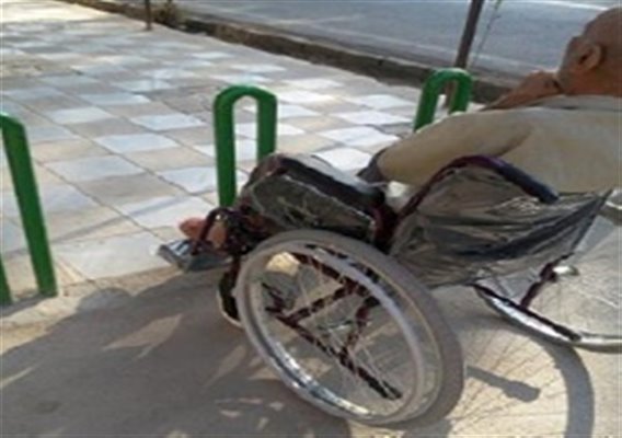خیابان امام خمینی اراک پایلوت مناسب سازی معابر برای معلولین می شود
