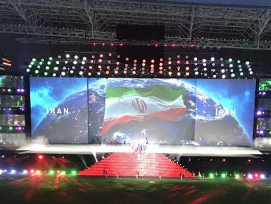 المپیاد ورزشی ناشنوایان جهان با حضور 193 شرکت کننده ایرانی در ترکیه آغاز شد