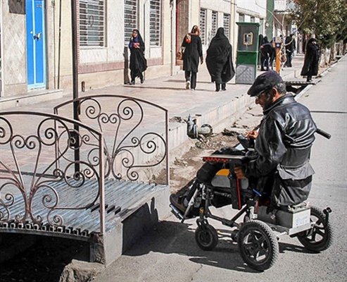 مصوبه جدید دولت درخصوص معلولین حرکتی
