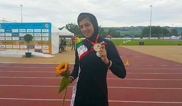 سرعتی‌ترین دختر دونده کم‌بینای ایران: می‌خواهم همه را شگفت‌زده کنم