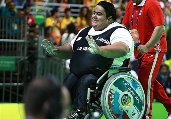 قول سیامند رحمان به رکورد شکنی در پارالمپیک توکیو