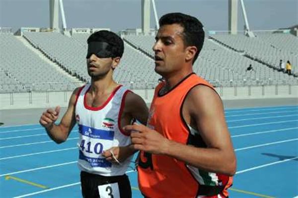 راهیابی چهار دونده نابینای همدان به رقابت های آسیایی