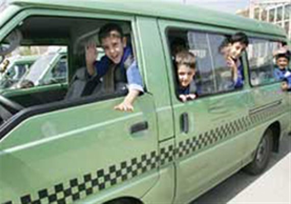 کاهش 12 درصدی نرخ کرایه سرویس مدارس برای دانش‌آموزان معلول اصفهانی 