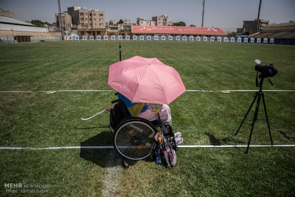 تیم تیر و کمان معلولان ایران در رده سوم جهان ایستاد 