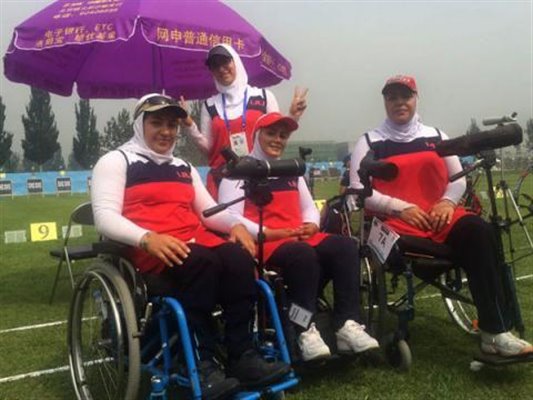 مدال طلا و نقره کامپوند تیمی معلولین جهان به زنان و مردان کماندار ایران رسید