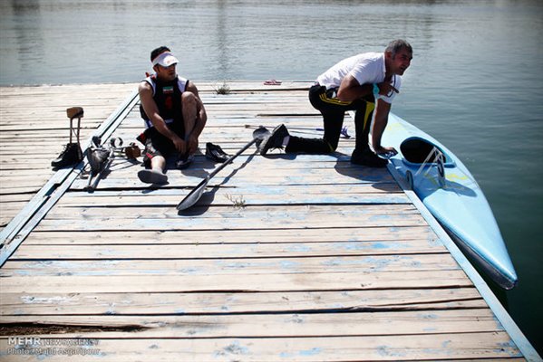 برای شرکت در مسابقات قهرمانی آسیا، ۶ قایقران معلول به اردو دعوت شدند