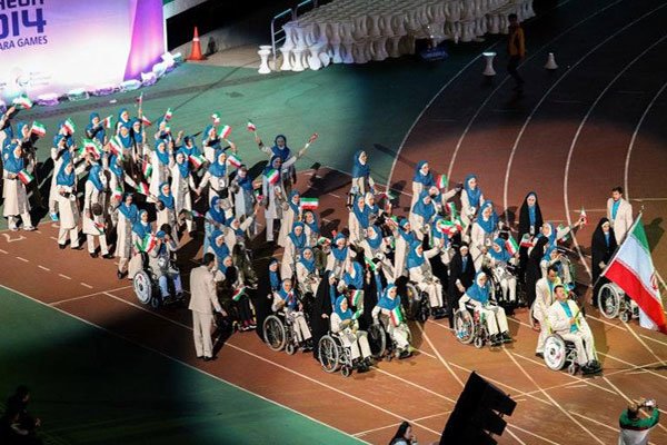 ایران با ۲۹۸ ورزشکار در بازی های پاراآسیایی اندونزی شرکت می کند