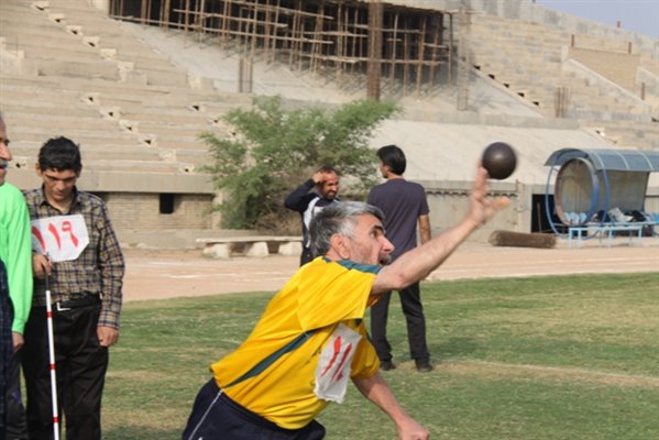 ورزش نابینایان در خوزستان متولی ندارد