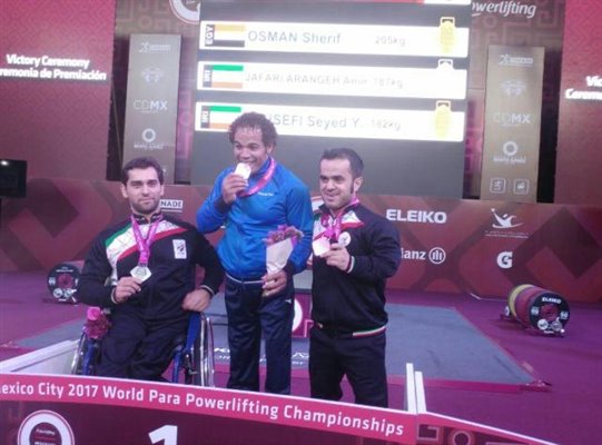 کسب مدال های نقره و برنز جهانی توسط 2 ورزشکار معلول البرزی