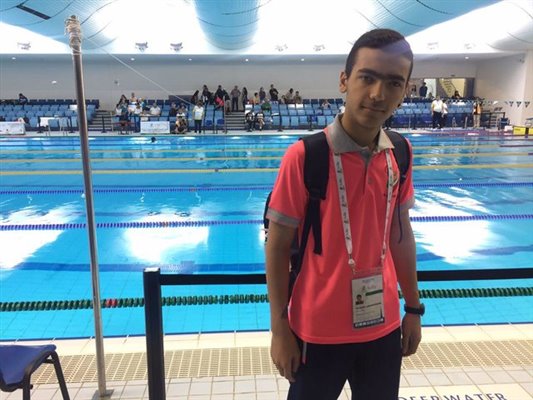 ۶ مدال شناگران ایران در بازیهای پاراآسیایی جوانان