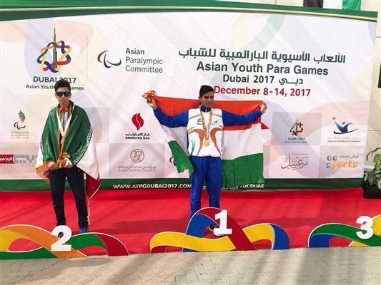 هشت مدال رنگارنگ رهاورد دونده های نابینای همدانی از پاراآسیایی جوانان