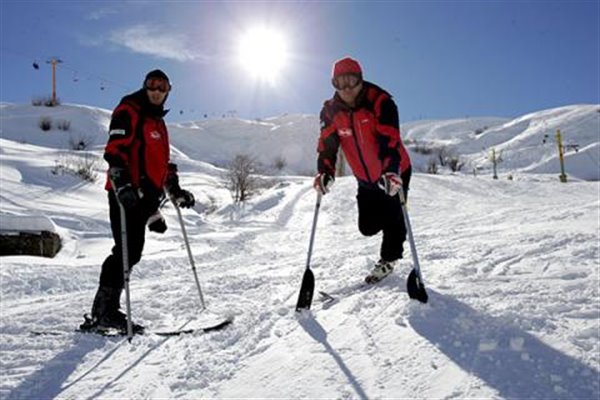 اردوی آمادگی اسکی بازان معلول ایرانی برای رقابت های جهانی