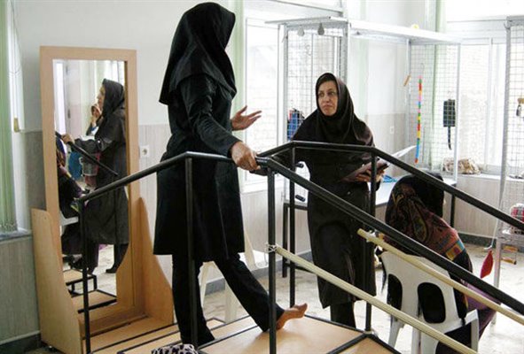 راه اندازی مراکز توانبخشی معلولان با همکاری شهرداری تهران 
