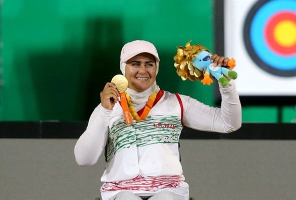 زهرا نعمتی الگویی برای بانوان ایرانی/ در دولت تدبیروامید فعل خواستن برای ورزشکاران صرف شد 