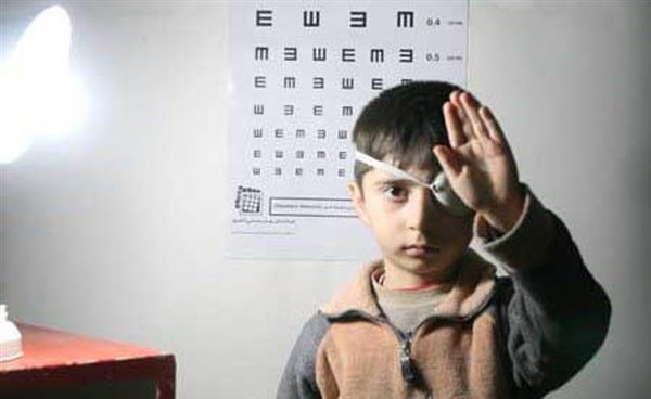 اجرای طرح غربالگری بینایی برای 30 هزار کودک قمی