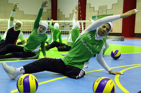 بانوان والیبال نشسته همدان به اردوی تیم ملی دعوت شدند