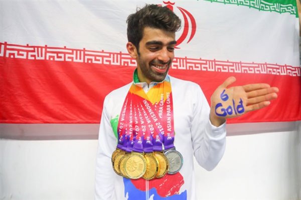 شناگر رکوردشکن ایران عازم سوئیس می شود