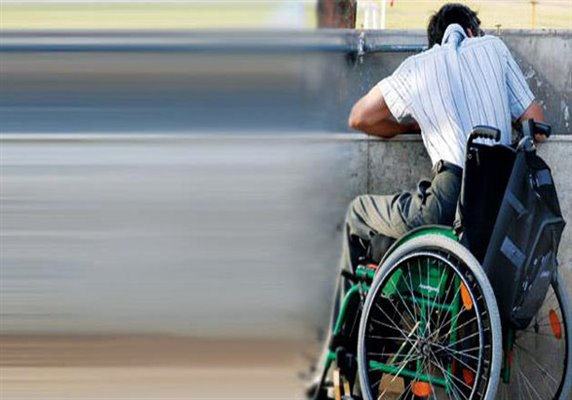 معلولان نیازمند خدمات شهری