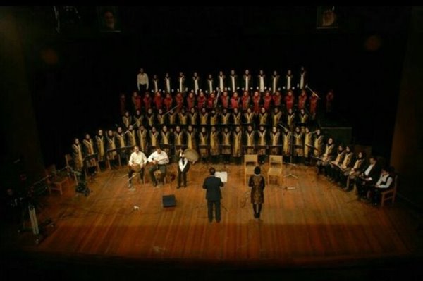 کنسرت بزرگ موسیقی درمانی کُر در گرگان برگزار می شود