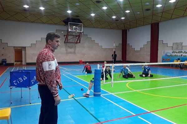 سرمربی والیبال نشسته روسیه: امکانات ایران فوق العاده است