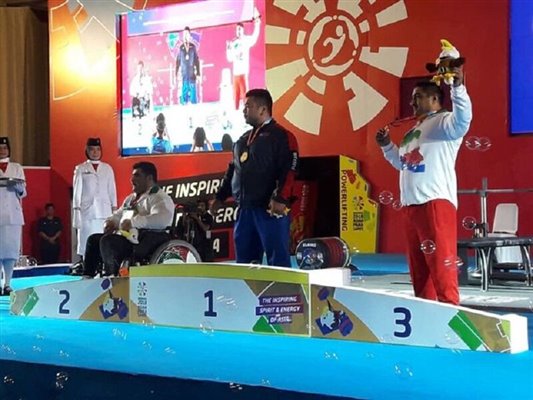 ورزشکار معلول فارس به اردوی تیم ملی وزنه برداری دعوت شد