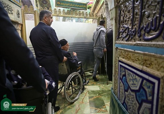 تمهیدات آستان قدس رضوی برای زیارت آسان زائران سالمند و کم‌توان 