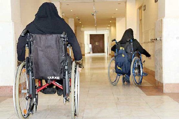 تعداد معلولان کرج برابر ۱۷ استان کشور است 