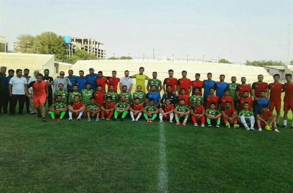 اردوی تیم ملی فوتبال ناشنوایان در قزوین آغاز شد 