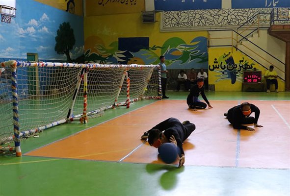 ارومیه میزبان مسابقات گلبال جوانان کشور 