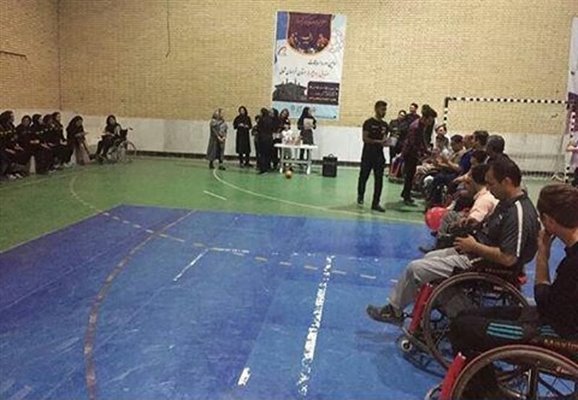 تشکیل نخستین تیم هندبال باویلچر کشور در خراسان شمالی