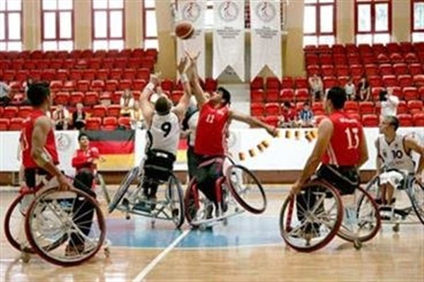 حضور ورزشکار استان مرکزی در اردوی تیم ملی بسکتبال با ویلچر