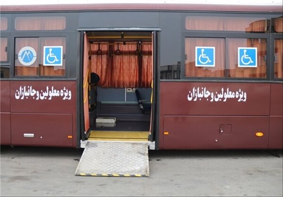 حمل‌ونقل عمومی معلولان در مشهد رایگان شد
