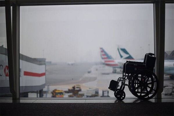 نکاتی برای پرواز، ویژه معلولان