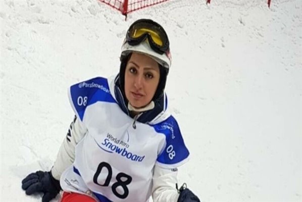 ملی‌پوش پارالمپیکی: با اسکی بر استرس غلبه می‌کنم